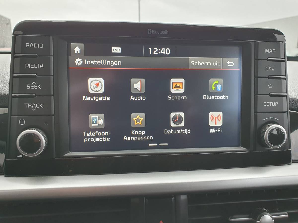 Kia Picanto Kia Picanto 1.0 CVVT ComfortPlusLine Navigator Navigatie, Airco, 14″Lm, Achteruitrijcamera