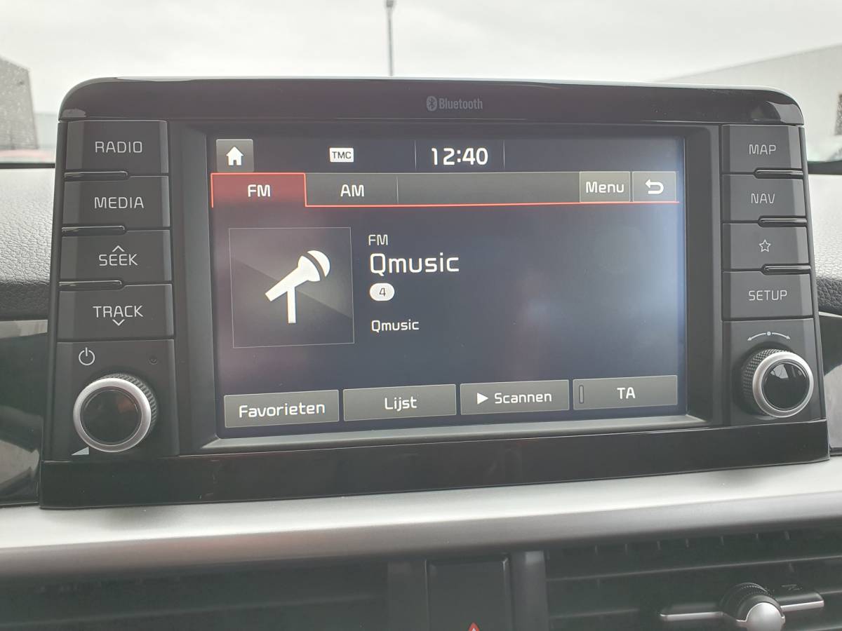 Kia Picanto Kia Picanto 1.0 CVVT ComfortPlusLine Navigator Navigatie, Airco, 14″Lm, Achteruitrijcamera