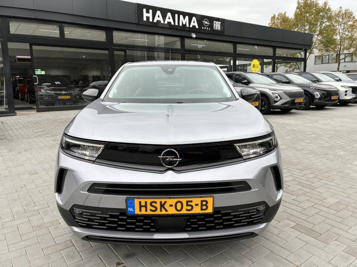 Opel Mokka Opel Mokka 1.2 Turbo 130Pk Automaat 8-traps Elegance | Climate control | Navigatie | Stoel & Stuurverwarming | Camera | Elektrisch Pakket | LED Verlichting | LM-Velgen | Parkpilot