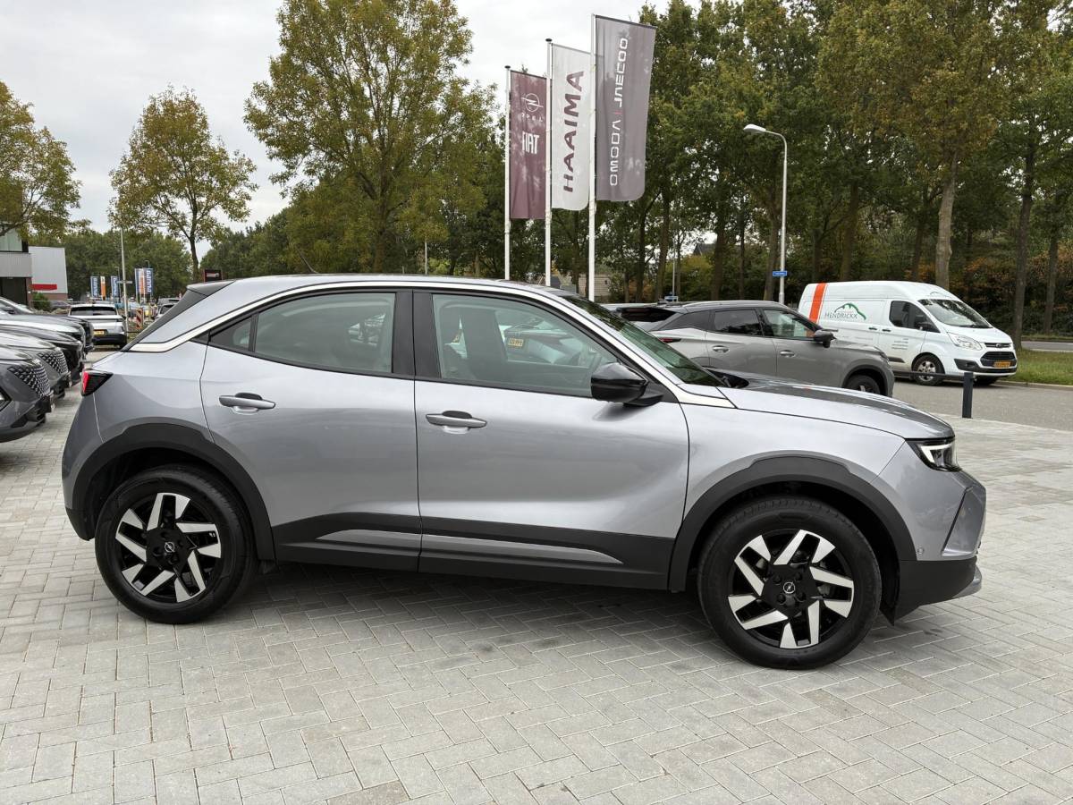 Opel Mokka Opel Mokka 1.2 Turbo 130Pk Automaat 8-traps Elegance | Climate control | Navigatie | Stoel & Stuurverwarming | Camera | Elektrisch Pakket | LED Verlichting | LM-Velgen | Parkpilot