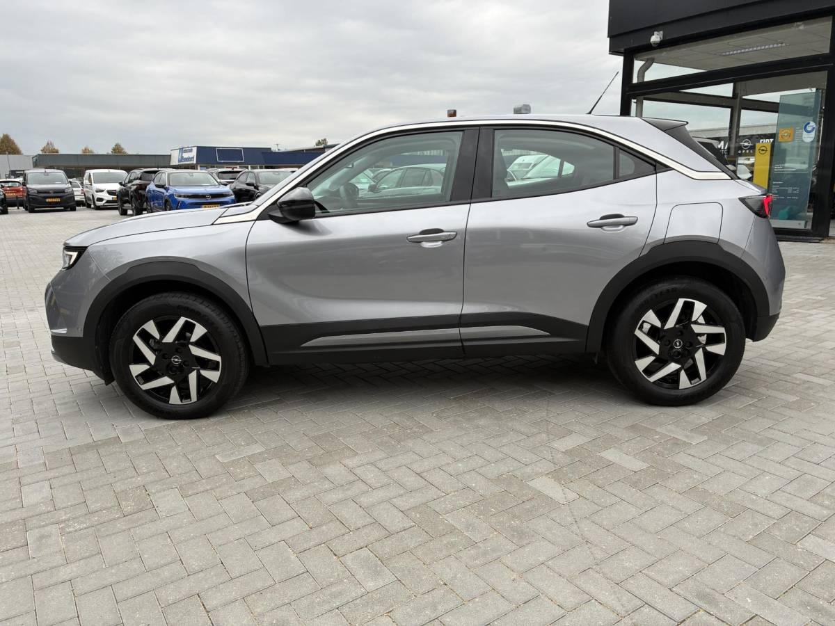 Opel Mokka Opel Mokka 1.2 Turbo 130Pk Automaat 8-traps Elegance | Climate control | Navigatie | Stoel & Stuurverwarming | Camera | Elektrisch Pakket | LED Verlichting | LM-Velgen | Parkpilot