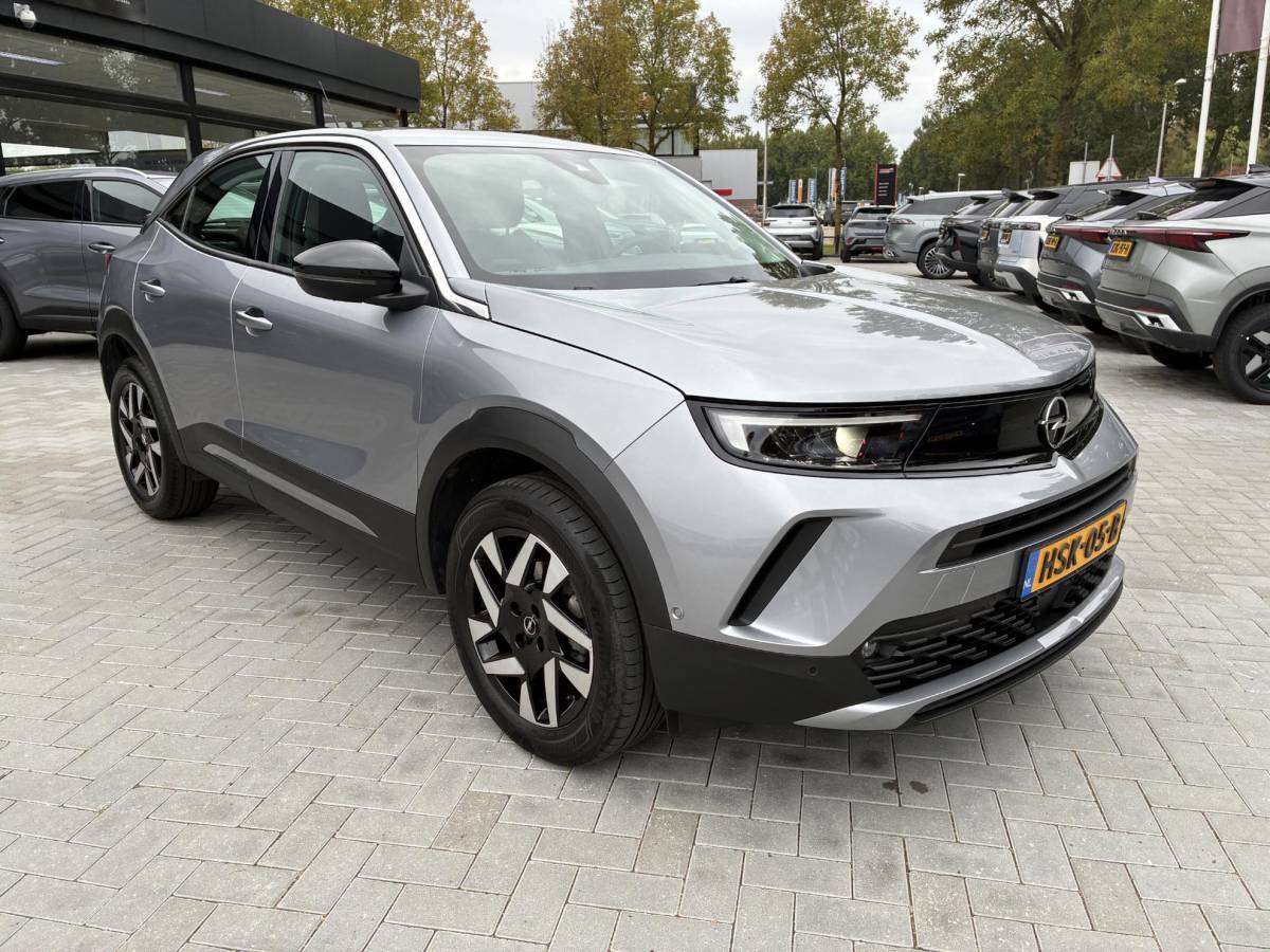 Opel Mokka Opel Mokka 1.2 Turbo 130Pk Automaat 8-traps Elegance | Climate control | Navigatie | Stoel & Stuurverwarming | Camera | Elektrisch Pakket | LED Verlichting | LM-Velgen | Parkpilot