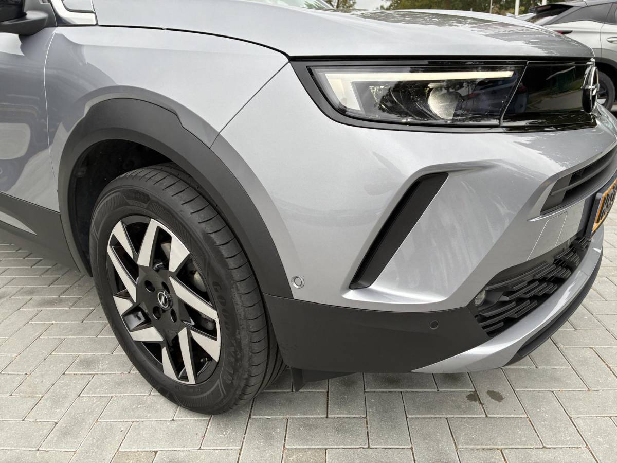 Opel Mokka Opel Mokka 1.2 Turbo 130Pk Automaat 8-traps Elegance | Climate control | Navigatie | Stoel & Stuurverwarming | Camera | Elektrisch Pakket | LED Verlichting | LM-Velgen | Parkpilot