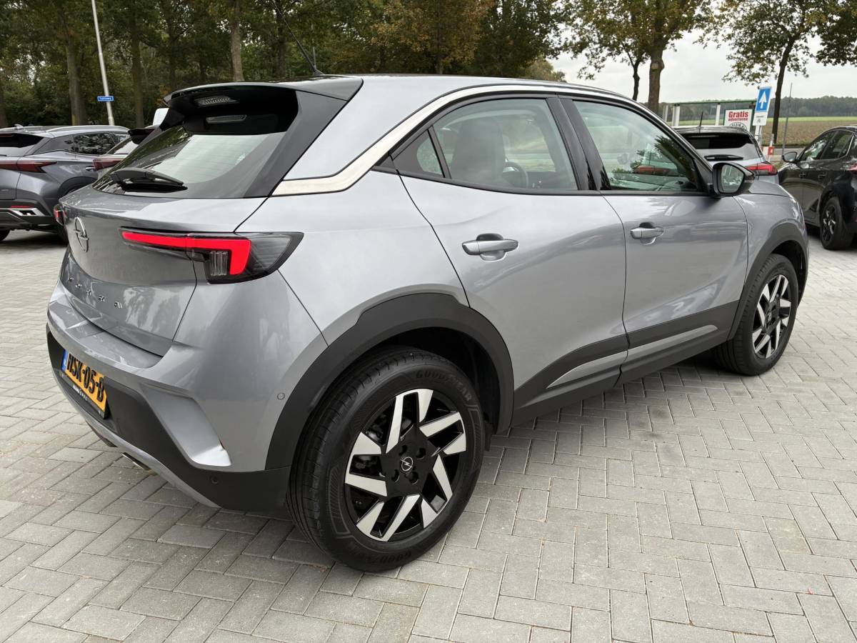 Opel Mokka Opel Mokka 1.2 Turbo 130Pk Automaat 8-traps Elegance | Climate control | Navigatie | Stoel & Stuurverwarming | Camera | Elektrisch Pakket | LED Verlichting | LM-Velgen | Parkpilot