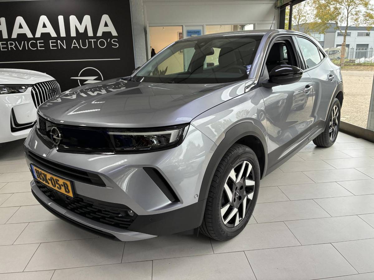 Opel Mokka Opel Mokka 1.2 Turbo 130Pk Automaat 8-traps Elegance | Climate control | Navigatie | Stoel & Stuurverwarming | Camera | Elektrisch Pakket | LED Verlichting | LM-Velgen | Parkpilot