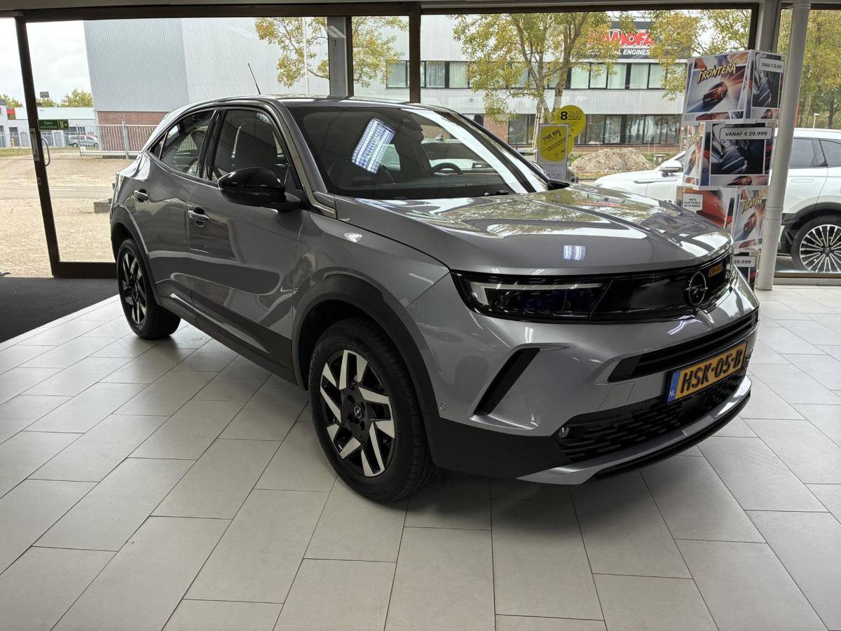 Opel Mokka Opel Mokka 1.2 Turbo 130Pk Automaat 8-traps Elegance | Climate control | Navigatie | Stoel & Stuurverwarming | Camera | Elektrisch Pakket | LED Verlichting | LM-Velgen | Parkpilot