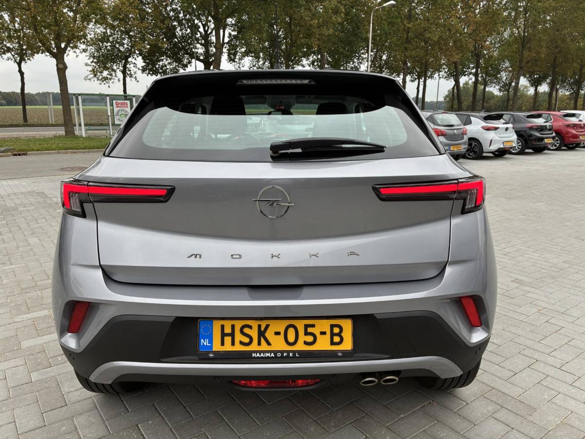 Opel Mokka Opel Mokka 1.2 Turbo 130Pk Automaat 8-traps Elegance | Climate control | Navigatie | Stoel & Stuurverwarming | Camera | Elektrisch Pakket | LED Verlichting | LM-Velgen | Parkpilot