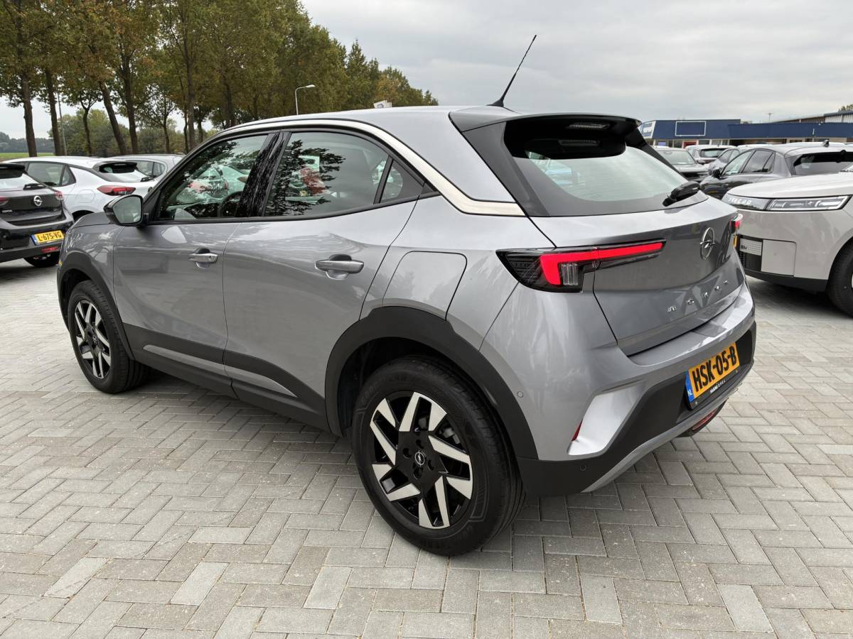 Opel Mokka Opel Mokka 1.2 Turbo 130Pk Automaat 8-traps Elegance | Climate control | Navigatie | Stoel & Stuurverwarming | Camera | Elektrisch Pakket | LED Verlichting | LM-Velgen | Parkpilot