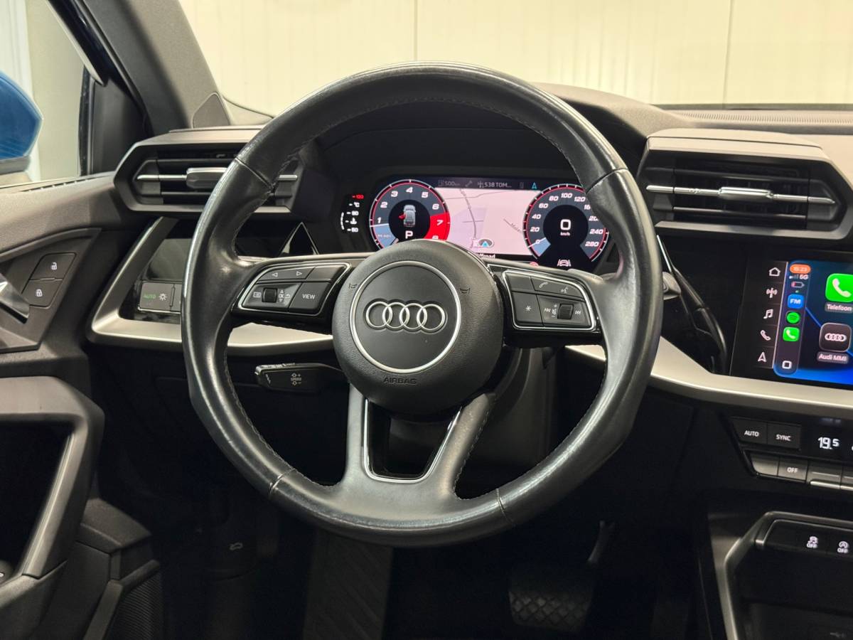 Audi A3 Audi A3 Sportback 35 TFSI Business edition Mild Hybride|Trekhaak afneembaar|Carplay|Navigatie|