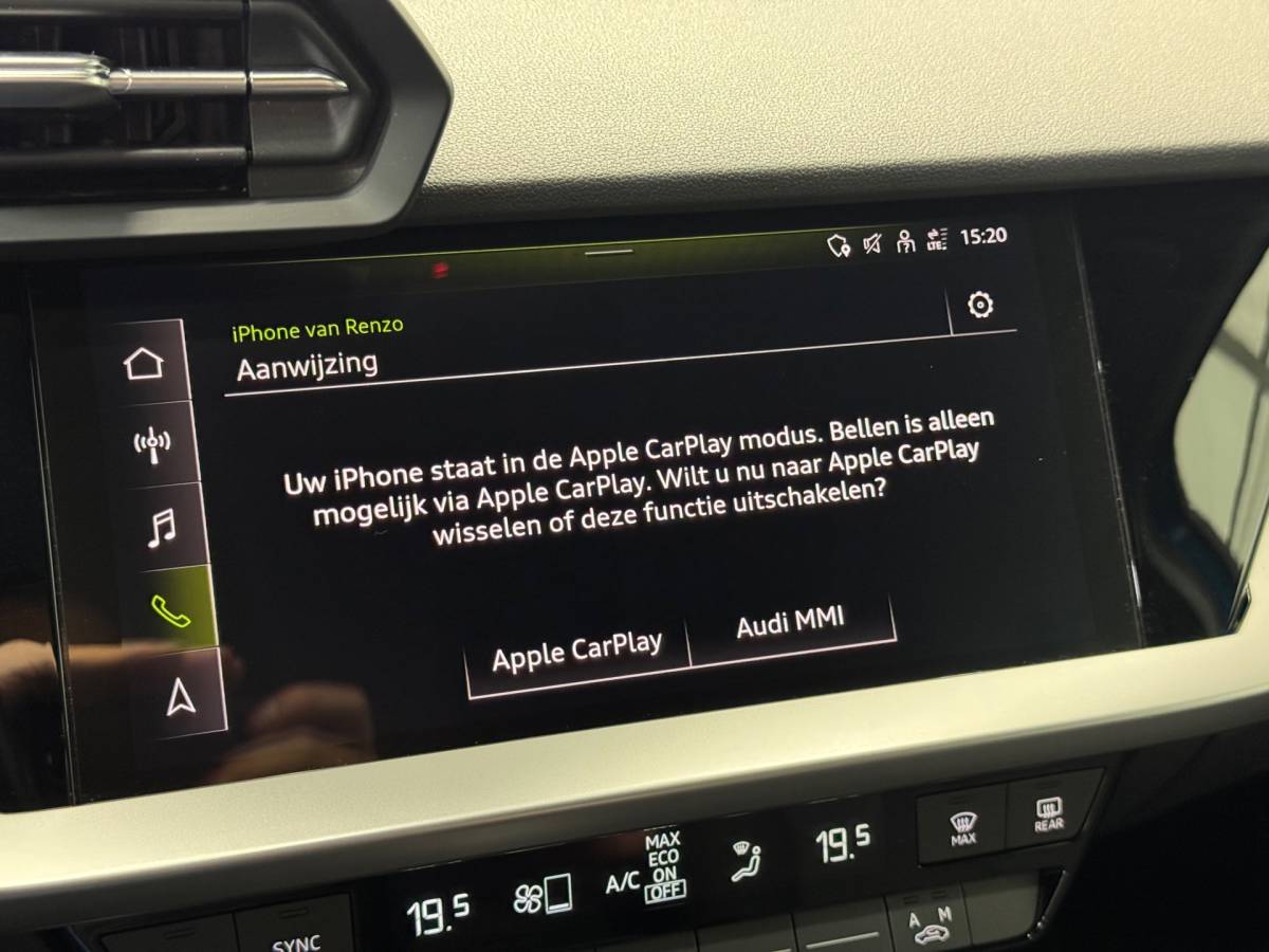 Audi A3 Audi A3 Sportback 35 TFSI Business edition Mild Hybride|Trekhaak afneembaar|Carplay|Navigatie|