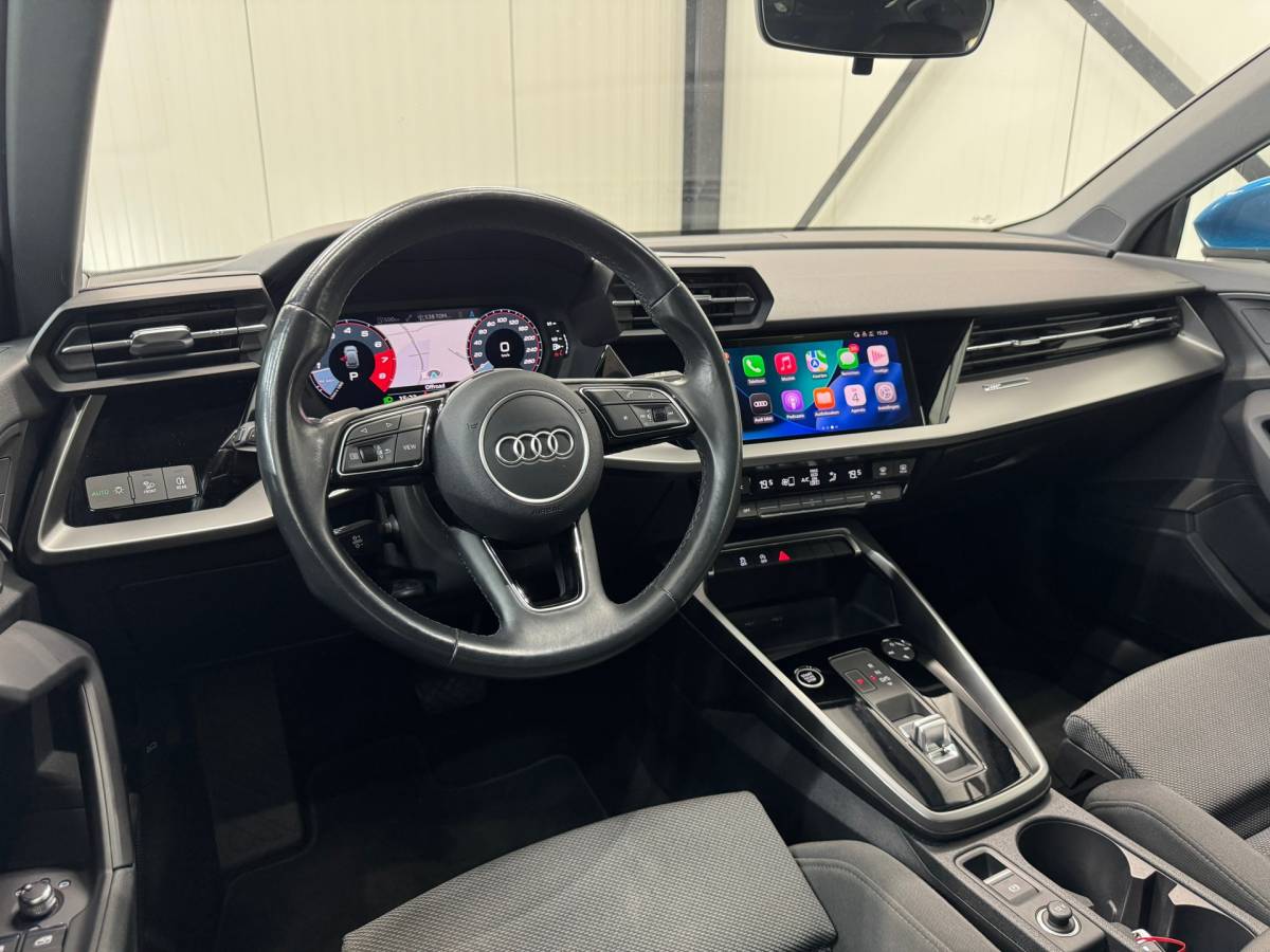 Audi A3 Audi A3 Sportback 35 TFSI Business edition Mild Hybride|Trekhaak afneembaar|Carplay|Navigatie|