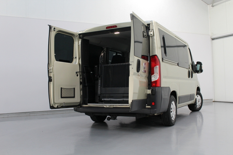 Fiat Ducato Fiat Ducato 30 2.3 MultiJet L1H1, 131PK, ROLSTOELBUS MET LIFT | RIJKLAAR | AUTOMAAT |  EURO 6 | 105.215 KM