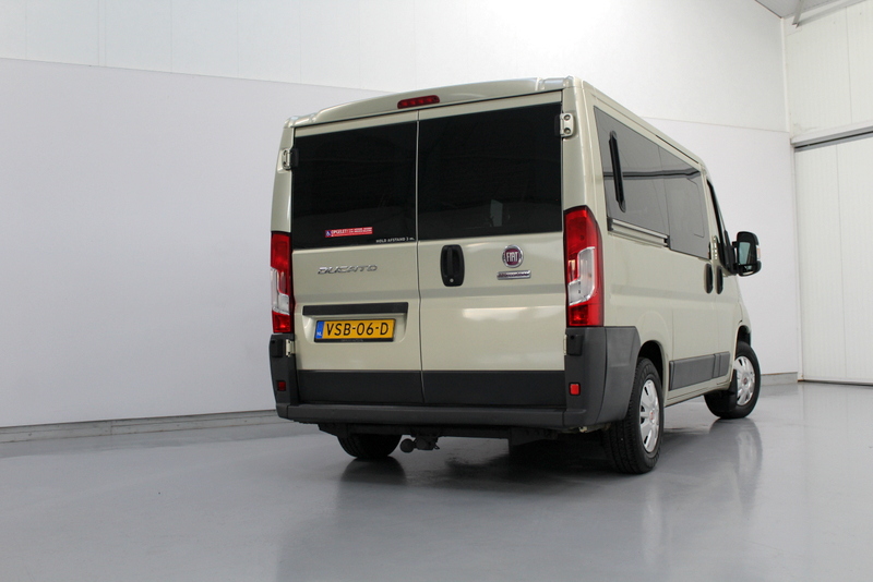 Fiat Ducato Fiat Ducato 30 2.3 MultiJet L1H1, 131PK, ROLSTOELBUS MET LIFT | RIJKLAAR | AUTOMAAT |  EURO 6 | 105.215 KM