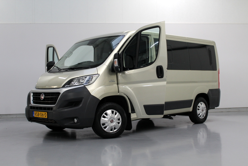 Fiat Ducato Fiat Ducato 30 2.3 MultiJet L1H1, 131PK, ROLSTOELBUS MET LIFT | RIJKLAAR | AUTOMAAT |  EURO 6 | 105.215 KM