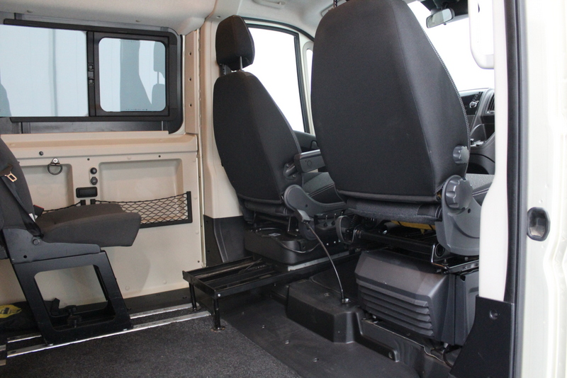 Fiat Ducato Fiat Ducato 30 2.3 MultiJet L1H1, 131PK, ROLSTOELBUS MET LIFT | RIJKLAAR | AUTOMAAT |  EURO 6 | 105.215 KM