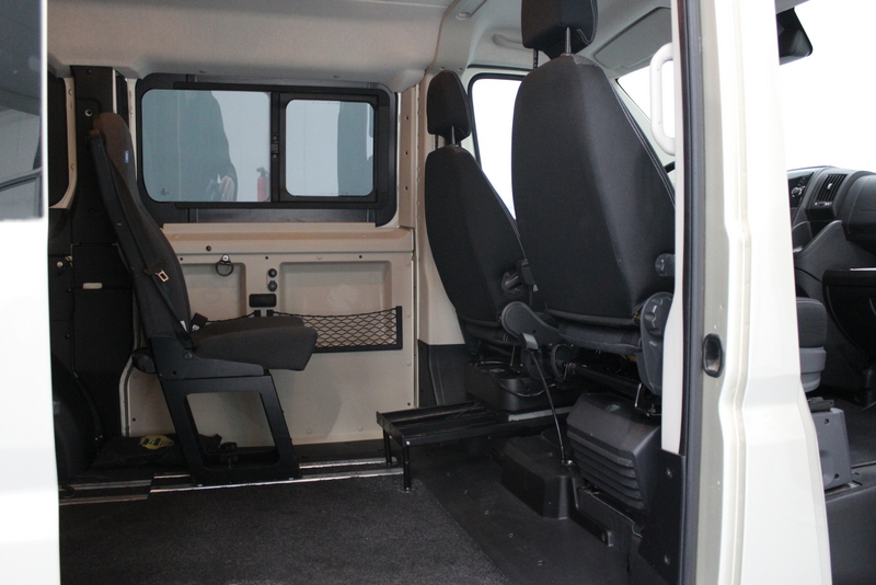 Fiat Ducato Fiat Ducato 30 2.3 MultiJet L1H1, 131PK, ROLSTOELBUS MET LIFT | RIJKLAAR | AUTOMAAT |  EURO 6 | 105.215 KM
