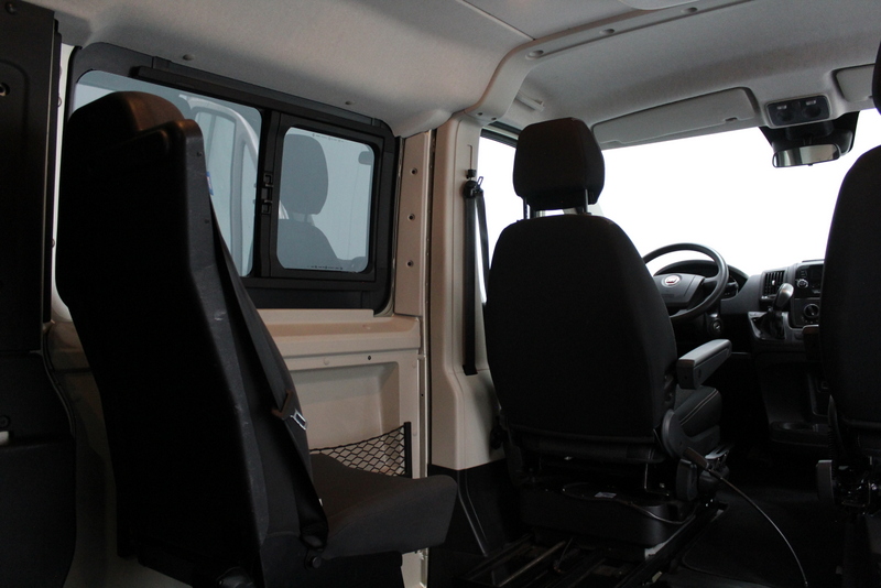 Fiat Ducato Fiat Ducato 30 2.3 MultiJet L1H1, 131PK, ROLSTOELBUS MET LIFT | RIJKLAAR | AUTOMAAT |  EURO 6 | 105.215 KM