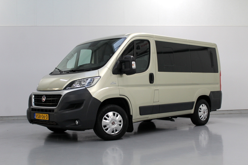 Fiat Ducato Fiat Ducato 30 2.3 MultiJet L1H1, 131PK, ROLSTOELBUS MET LIFT | RIJKLAAR | AUTOMAAT |  EURO 6 | 105.215 KM