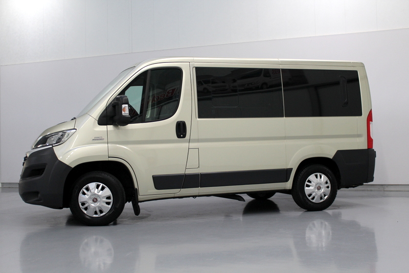 Fiat Ducato Fiat Ducato 30 2.3 MultiJet L1H1, 131PK, ROLSTOELBUS MET LIFT | RIJKLAAR | AUTOMAAT |  EURO 6 | 105.215 KM