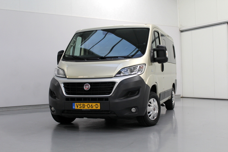 Fiat Ducato Fiat Ducato 30 2.3 MultiJet L1H1, 131PK, ROLSTOELBUS MET LIFT | RIJKLAAR | AUTOMAAT |  EURO 6 | 105.215 KM