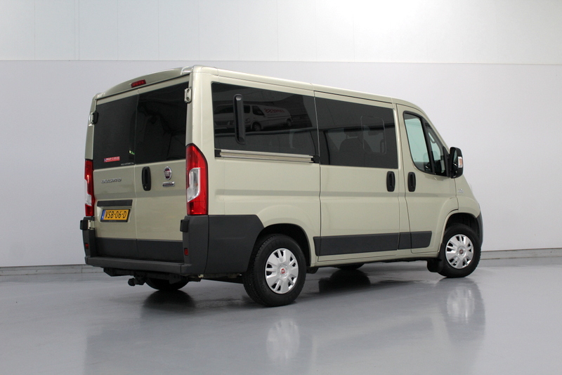 Fiat Ducato Fiat Ducato 30 2.3 MultiJet L1H1, 131PK, ROLSTOELBUS MET LIFT | RIJKLAAR | AUTOMAAT |  EURO 6 | 105.215 KM