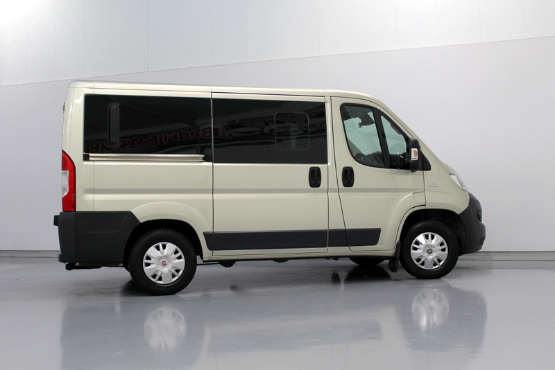 Fiat Ducato Fiat Ducato 30 2.3 MultiJet L1H1, 131PK, ROLSTOELBUS MET LIFT | RIJKLAAR | AUTOMAAT |  EURO 6 | 105.215 KM