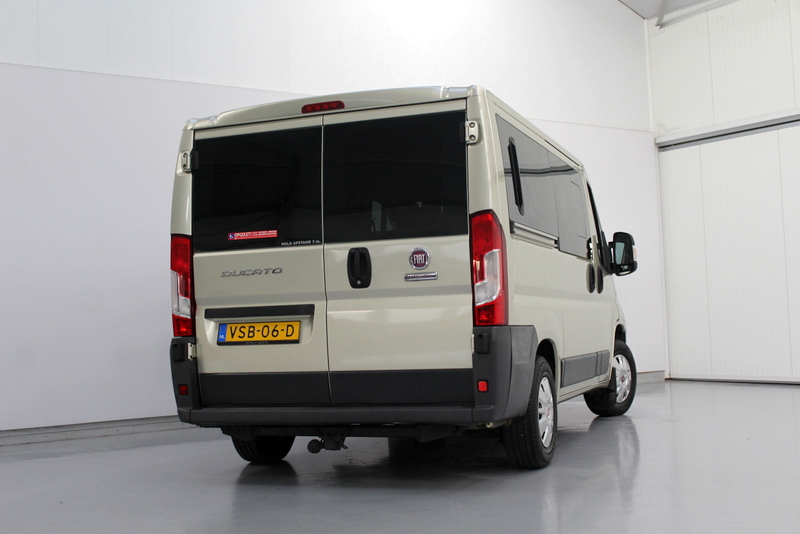 Fiat Ducato Fiat Ducato 30 2.3 MultiJet L1H1, 131PK, ROLSTOELBUS MET LIFT | RIJKLAAR | AUTOMAAT |  EURO 6 | 105.215 KM