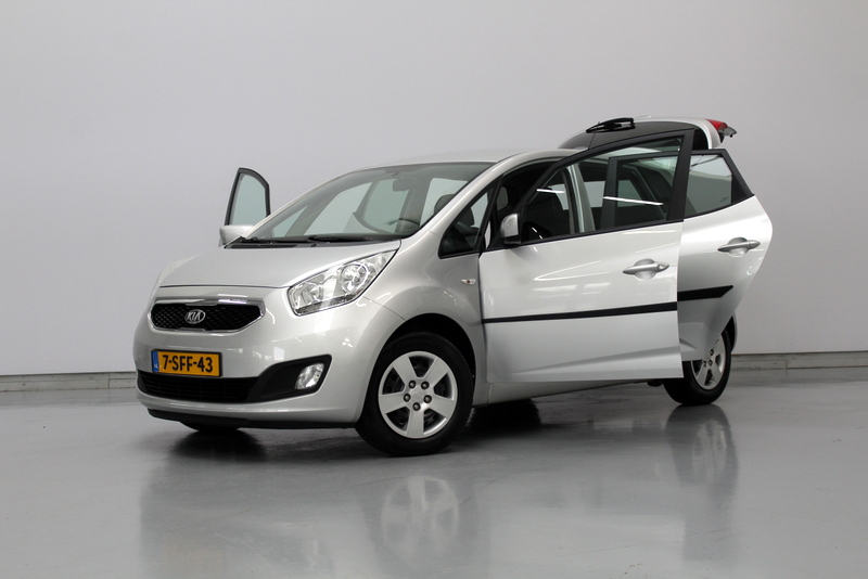 Kia Venga Kia Venga 1.4 CVVT 20th Anniversary 90PK, RIJKLAAR | AIRCO | NAVIGATIE | TREKHAAK