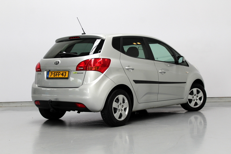 Kia Venga Kia Venga 1.4 CVVT 20th Anniversary 90PK, RIJKLAAR | AIRCO | NAVIGATIE | TREKHAAK