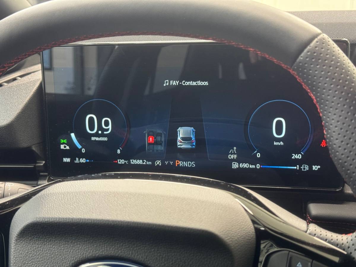 Ford Puma Ford PUMA 1.0 EcoBoost Hybrid ST-Line X |Carplay|Clima|Stoelverwarming|Stuurverwarming|Led|