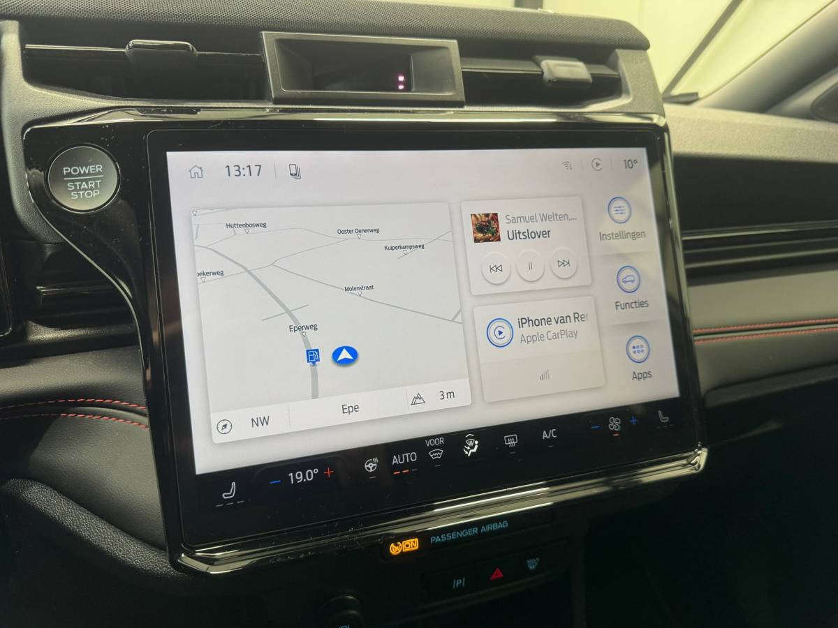Ford Puma Ford PUMA 1.0 EcoBoost Hybrid ST-Line X |Carplay|Clima|Stoelverwarming|Stuurverwarming|Led|