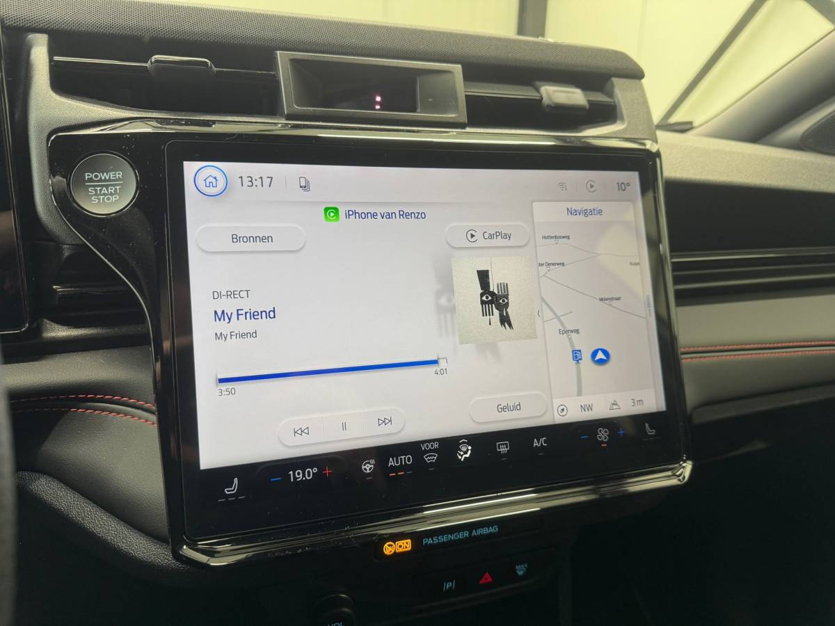 Ford Puma Ford PUMA 1.0 EcoBoost Hybrid ST-Line X |Carplay|Clima|Stoelverwarming|Stuurverwarming|Led|
