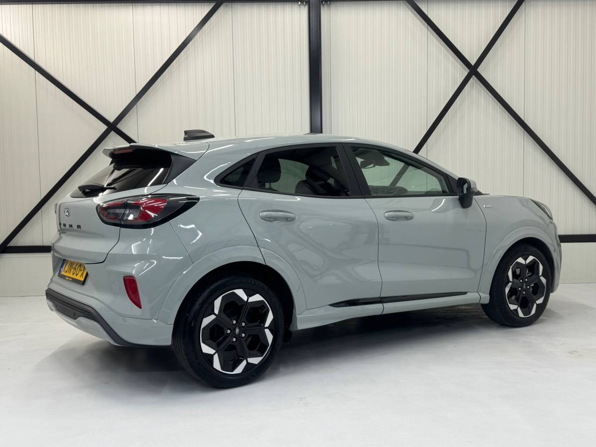 Ford Puma Ford PUMA 1.0 EcoBoost Hybrid ST-Line X |Carplay|Clima|Stoelverwarming|Stuurverwarming|Led|