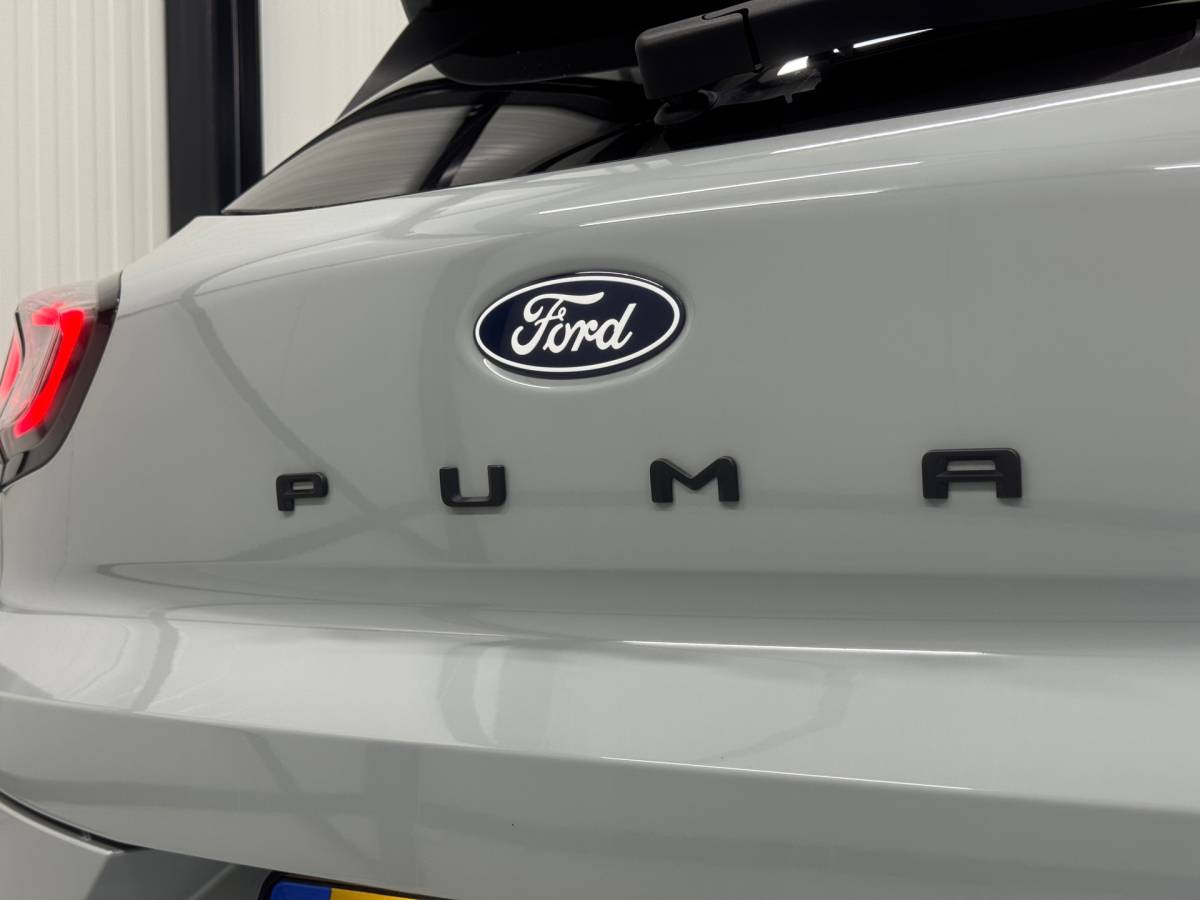 Ford Puma Ford PUMA 1.0 EcoBoost Hybrid ST-Line X |Carplay|Clima|Stoelverwarming|Stuurverwarming|Led|