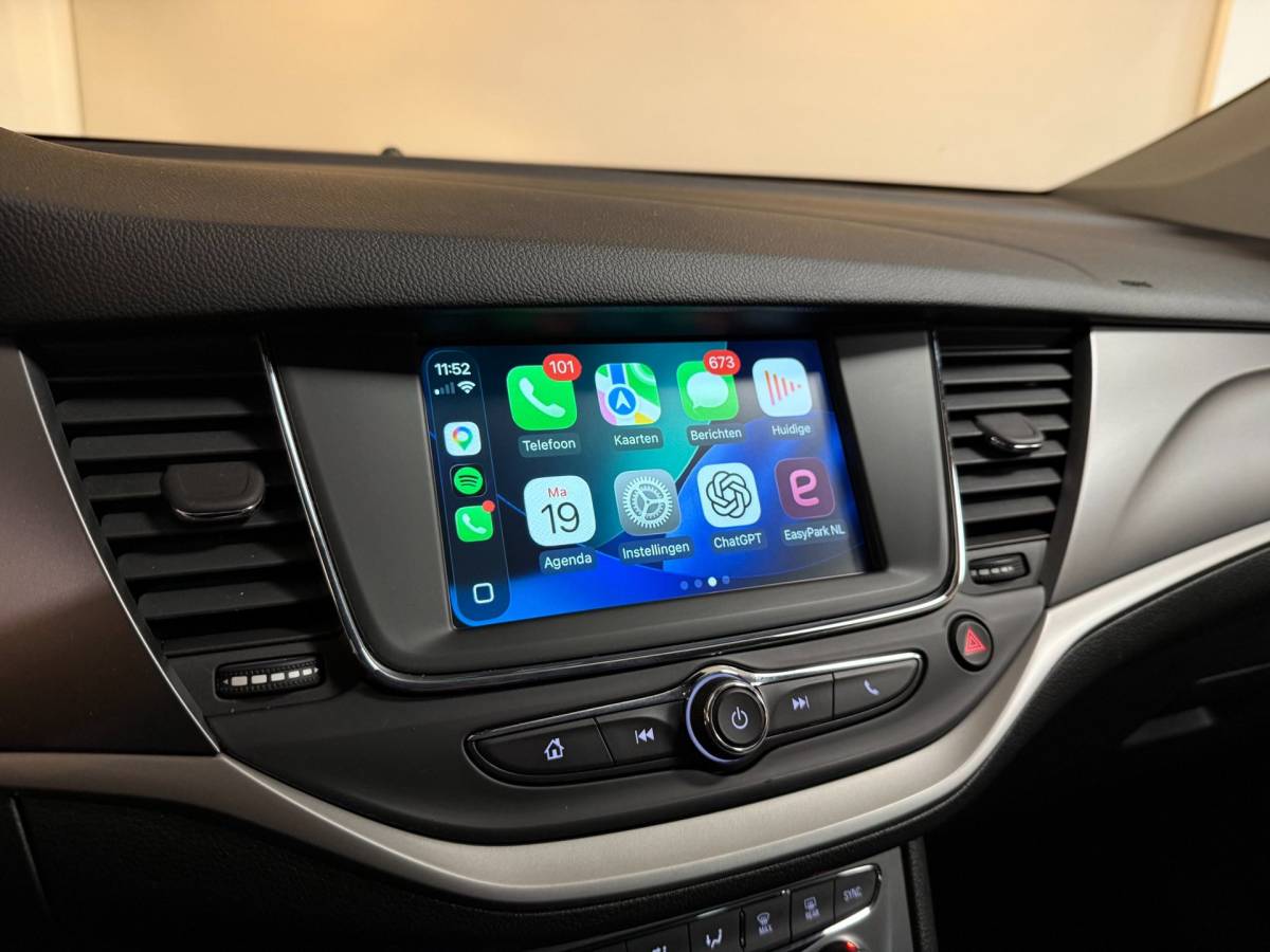 Opel Astra Opel Astra Sports Tourer 1.0 Turbo 120 Jaar Edition *Carplay* Cruise|Lane-Assist|Navi|PDC|All-seasons|DAB|BT|Climate|NAP