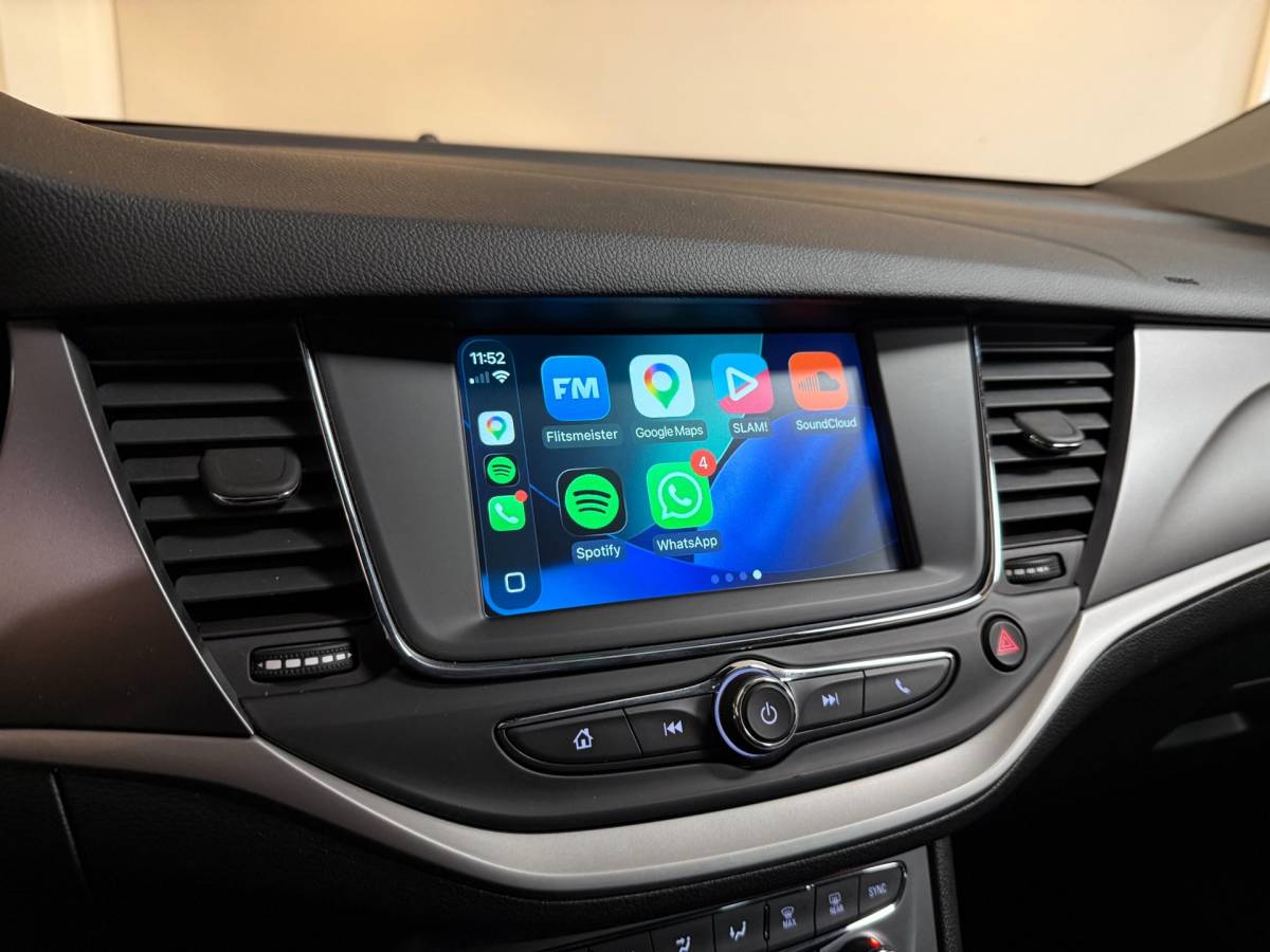 Opel Astra Opel Astra Sports Tourer 1.0 Turbo 120 Jaar Edition *Carplay* Cruise|Lane-Assist|Navi|PDC|All-seasons|DAB|BT|Climate|NAP
