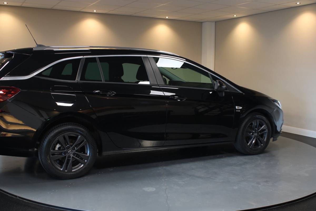 Opel Astra Opel Astra Sports Tourer 1.0 Turbo 120 Jaar Edition *Carplay* Cruise|Lane-Assist|Navi|PDC|All-seasons|DAB|BT|Climate|NAP