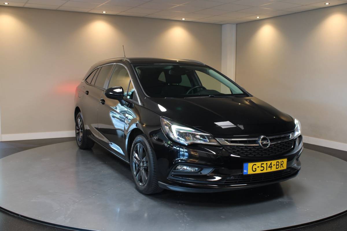 Opel Astra Opel Astra Sports Tourer 1.0 Turbo 120 Jaar Edition *Carplay* Cruise|Lane-Assist|Navi|PDC|All-seasons|DAB|BT|Climate|NAP