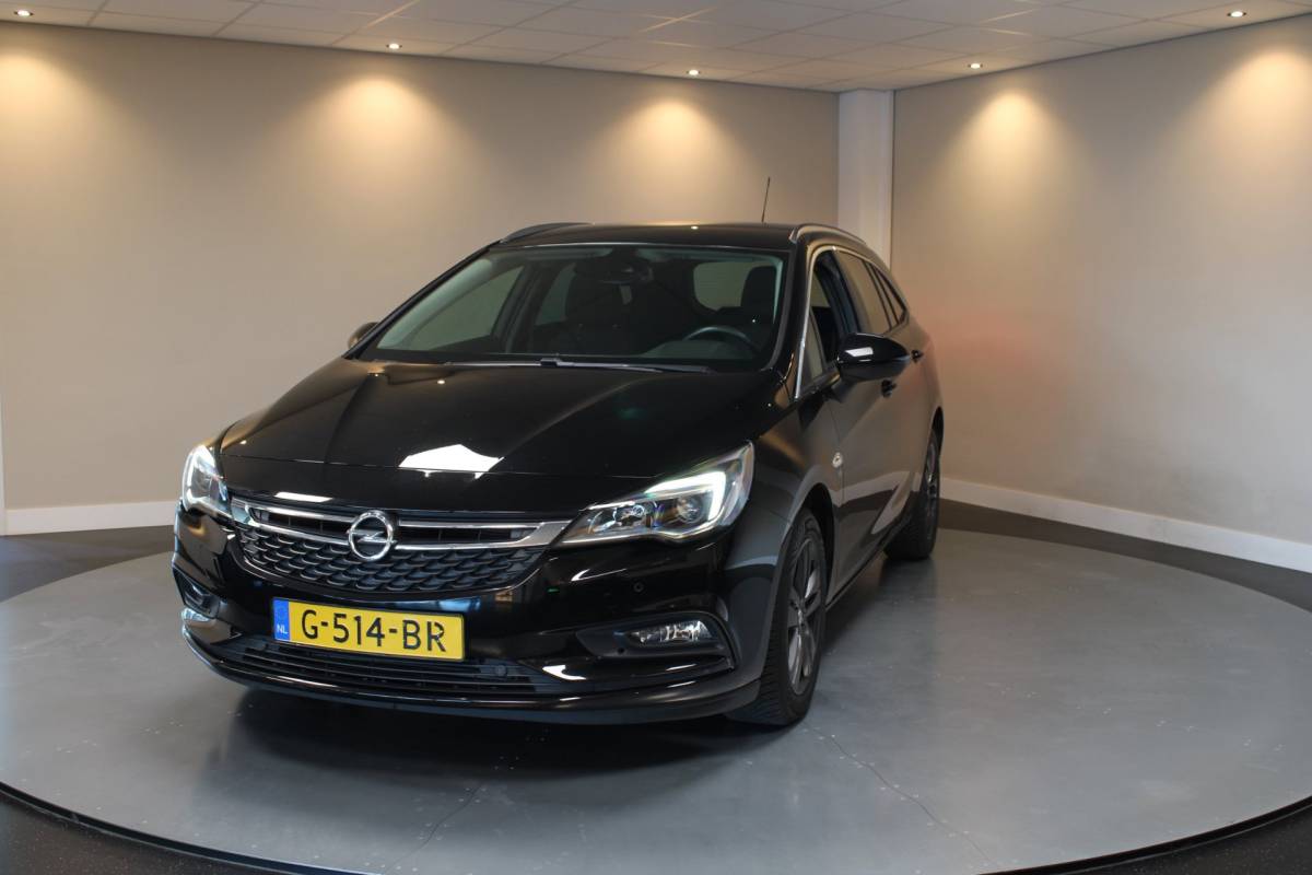Opel Astra Opel Astra Sports Tourer 1.0 Turbo 120 Jaar Edition *Carplay* Cruise|Lane-Assist|Navi|PDC|All-seasons|DAB|BT|Climate|NAP