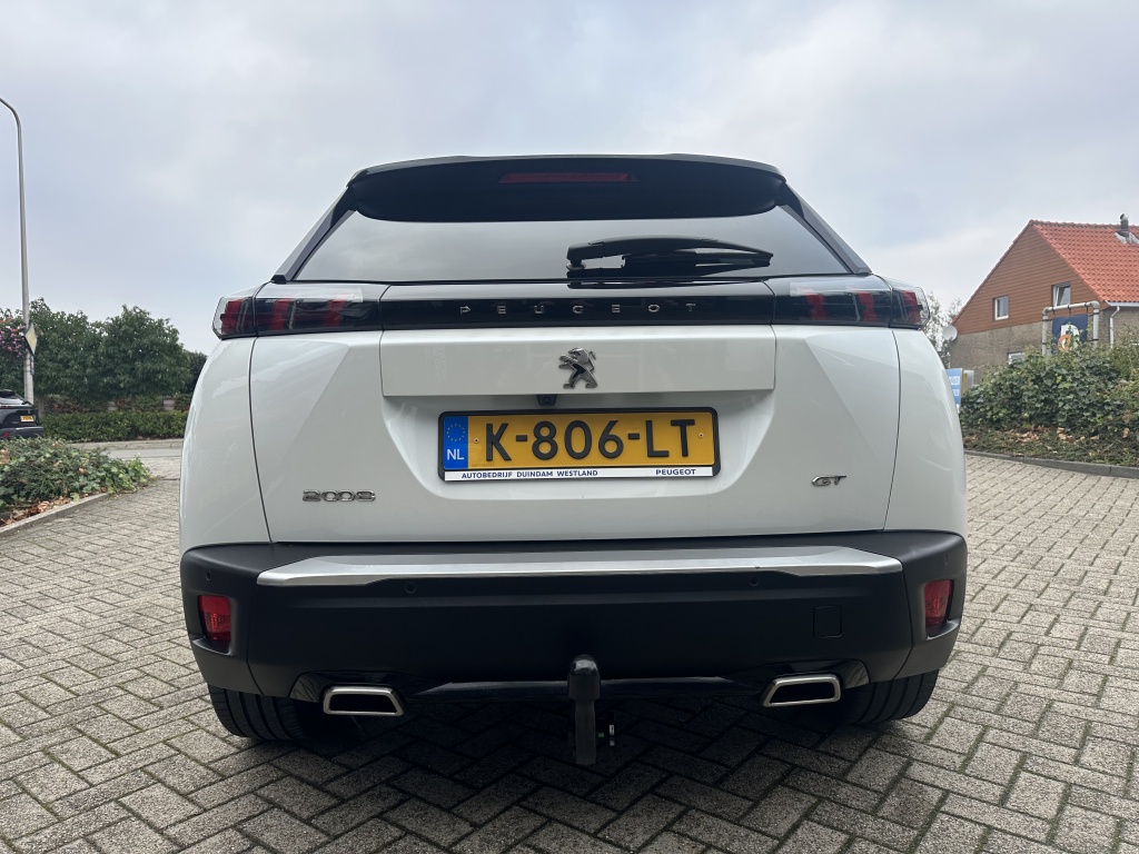 Peugeot 2008 Peugeot 2008 1.2 GT Pack | Eerste eigenaar | Zeer luxe uitvoering |