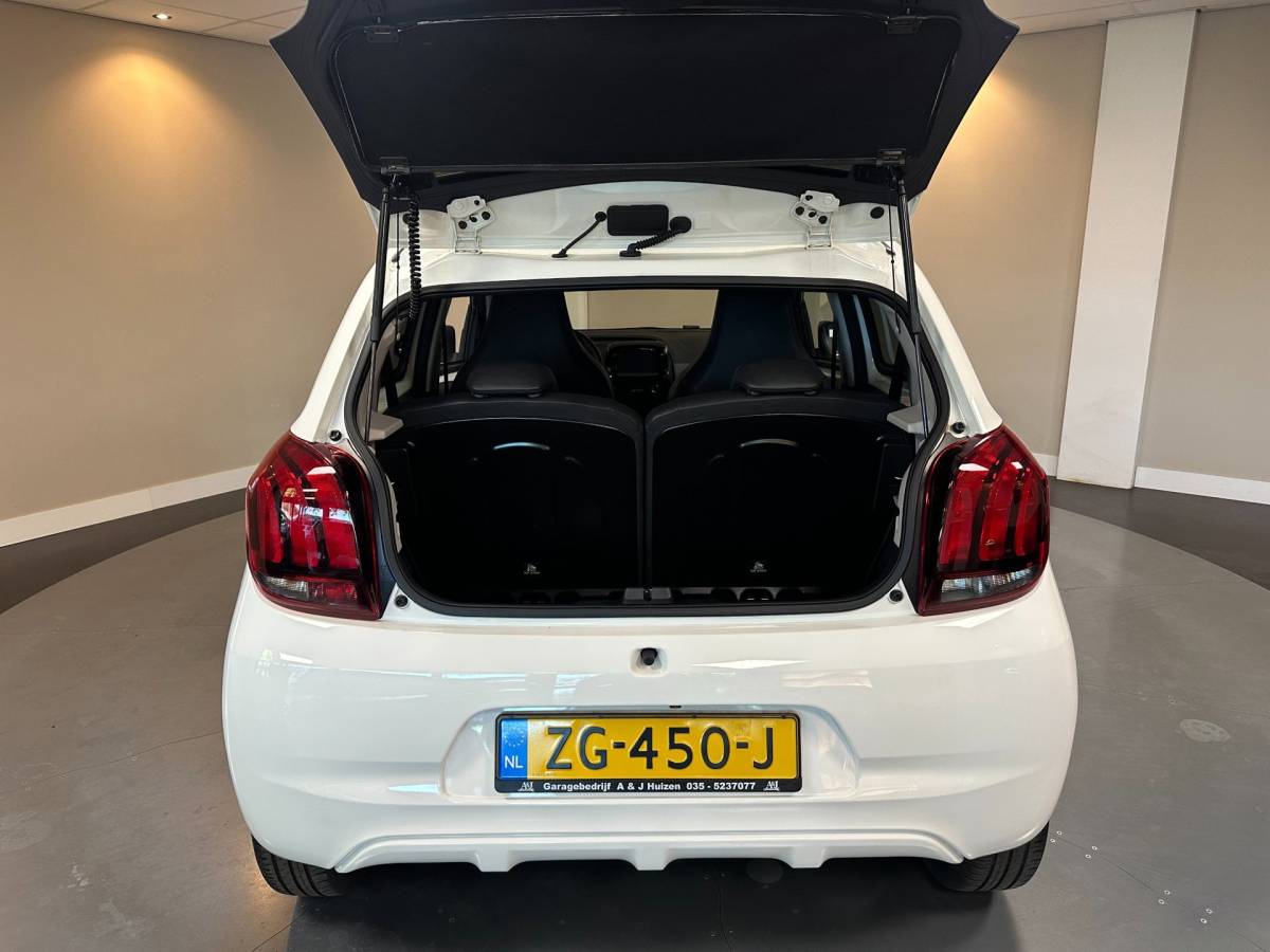 Peugeot 108 Peugeot 108 1.0 e-VTi Allure *Automaat* Leer|Stoelverw.|Carplay|Camera|Climate|19.000Km NAP|Dealer OH|2de Eigenaar! Lm-Velgen