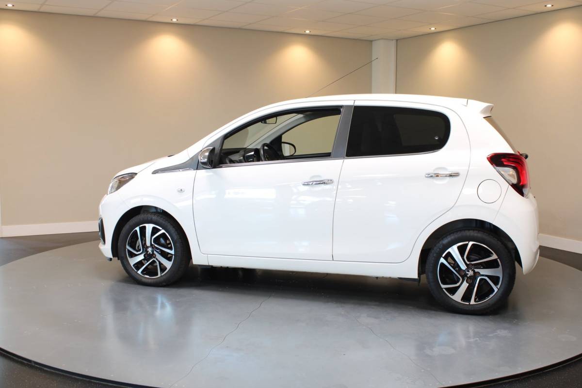 Peugeot 108 Peugeot 108 1.0 e-VTi Allure *Automaat* Leer|Stoelverw.|Carplay|Camera|Climate|19.000Km NAP|Dealer OH|2de Eigenaar! Lm-Velgen