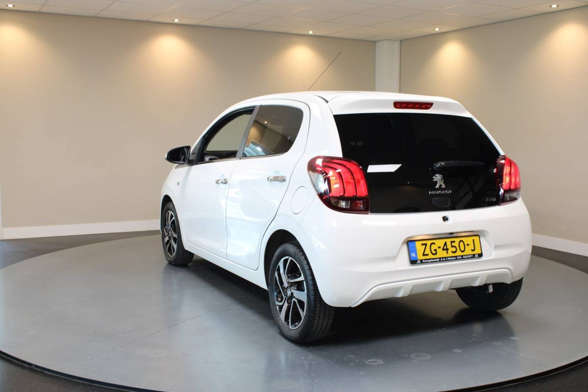 Peugeot 108 Peugeot 108 1.0 e-VTi Allure *Automaat* Leer|Stoelverw.|Carplay|Camera|Climate|19.000Km NAP|Dealer OH|2de Eigenaar! Lm-Velgen