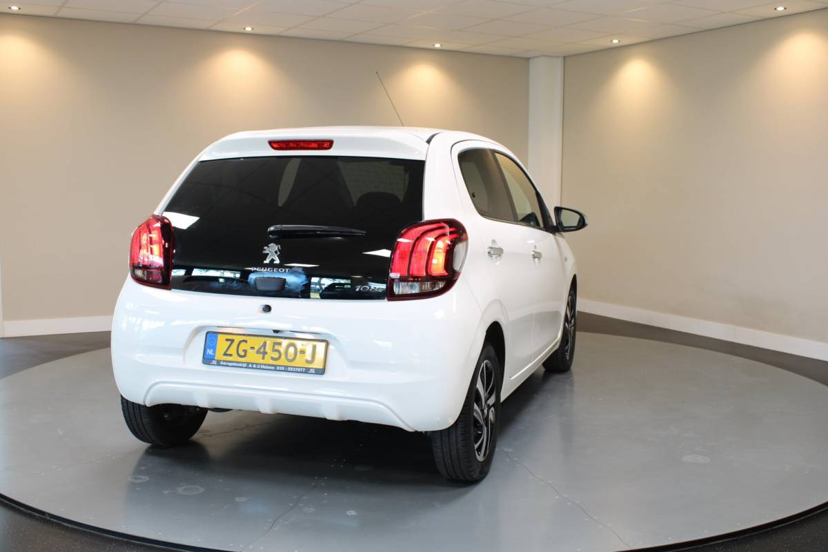 Peugeot 108 Peugeot 108 1.0 e-VTi Allure *Automaat* Leer|Stoelverw.|Carplay|Camera|Climate|19.000Km NAP|Dealer OH|2de Eigenaar! Lm-Velgen