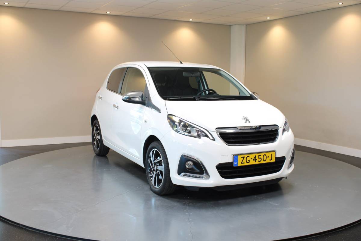 Peugeot 108 Peugeot 108 1.0 e-VTi Allure *Automaat* Leer|Stoelverw.|Carplay|Camera|Climate|19.000Km NAP|Dealer OH|2de Eigenaar! Lm-Velgen