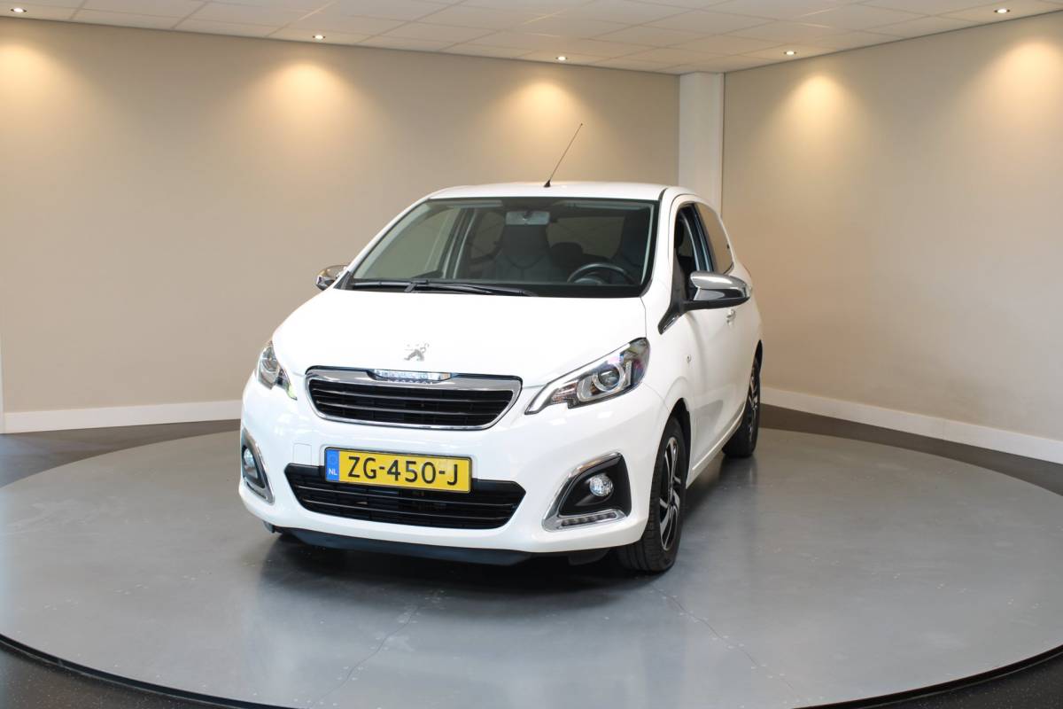 Peugeot 108 Peugeot 108 1.0 e-VTi Allure *Automaat* Leer|Stoelverw.|Carplay|Camera|Climate|19.000Km NAP|Dealer OH|2de Eigenaar! Lm-Velgen