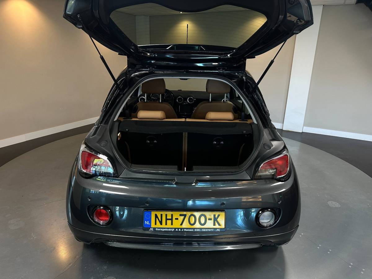Opel ADAM Opel ADAM 1.0 Turbo Unlimited *Carplay* Stoel/Stuurverw.|Cruise|Half-Leder|PDC|NAP|4 Nieuwe All-seasons|Isofix