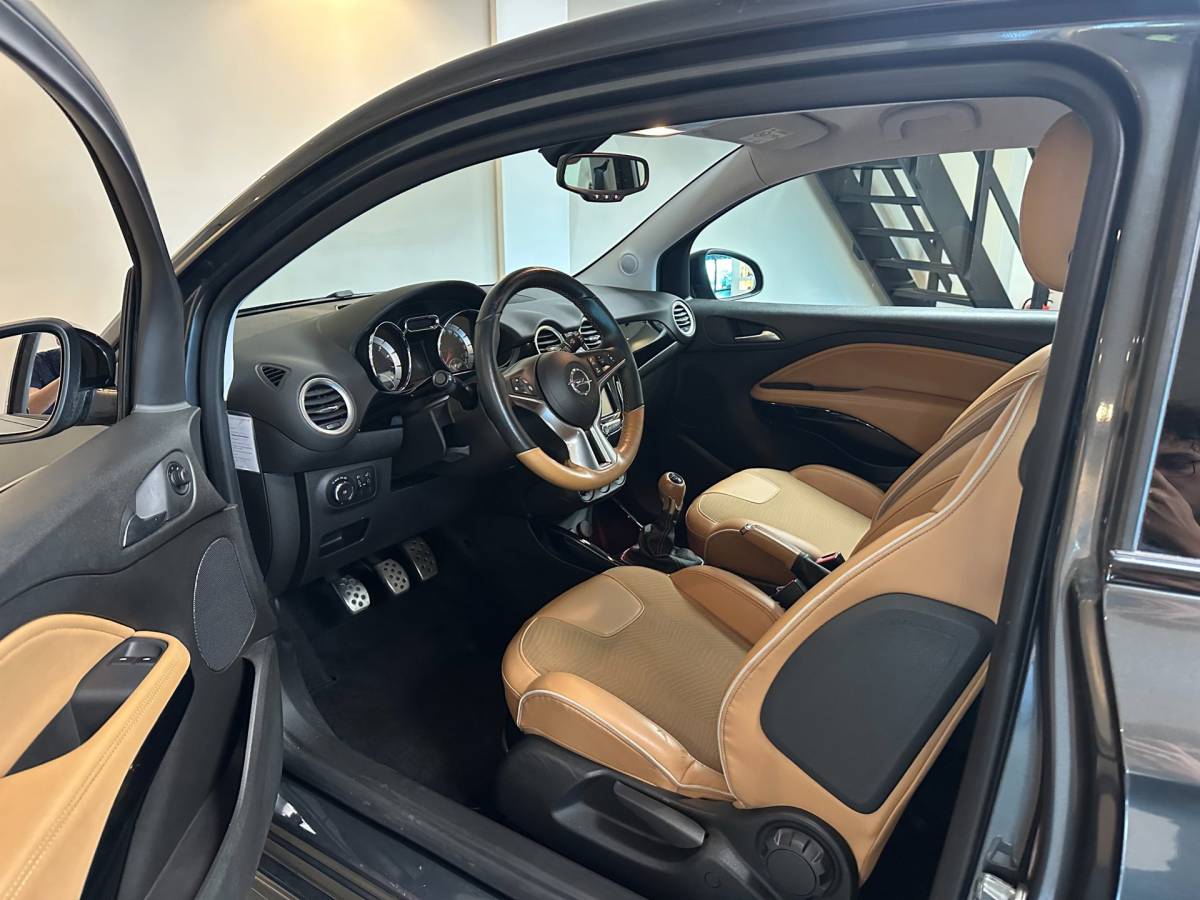 Opel ADAM Opel ADAM 1.0 Turbo Unlimited *Carplay* Stoel/Stuurverw.|Cruise|Half-Leder|PDC|NAP|4 Nieuwe All-seasons|Isofix