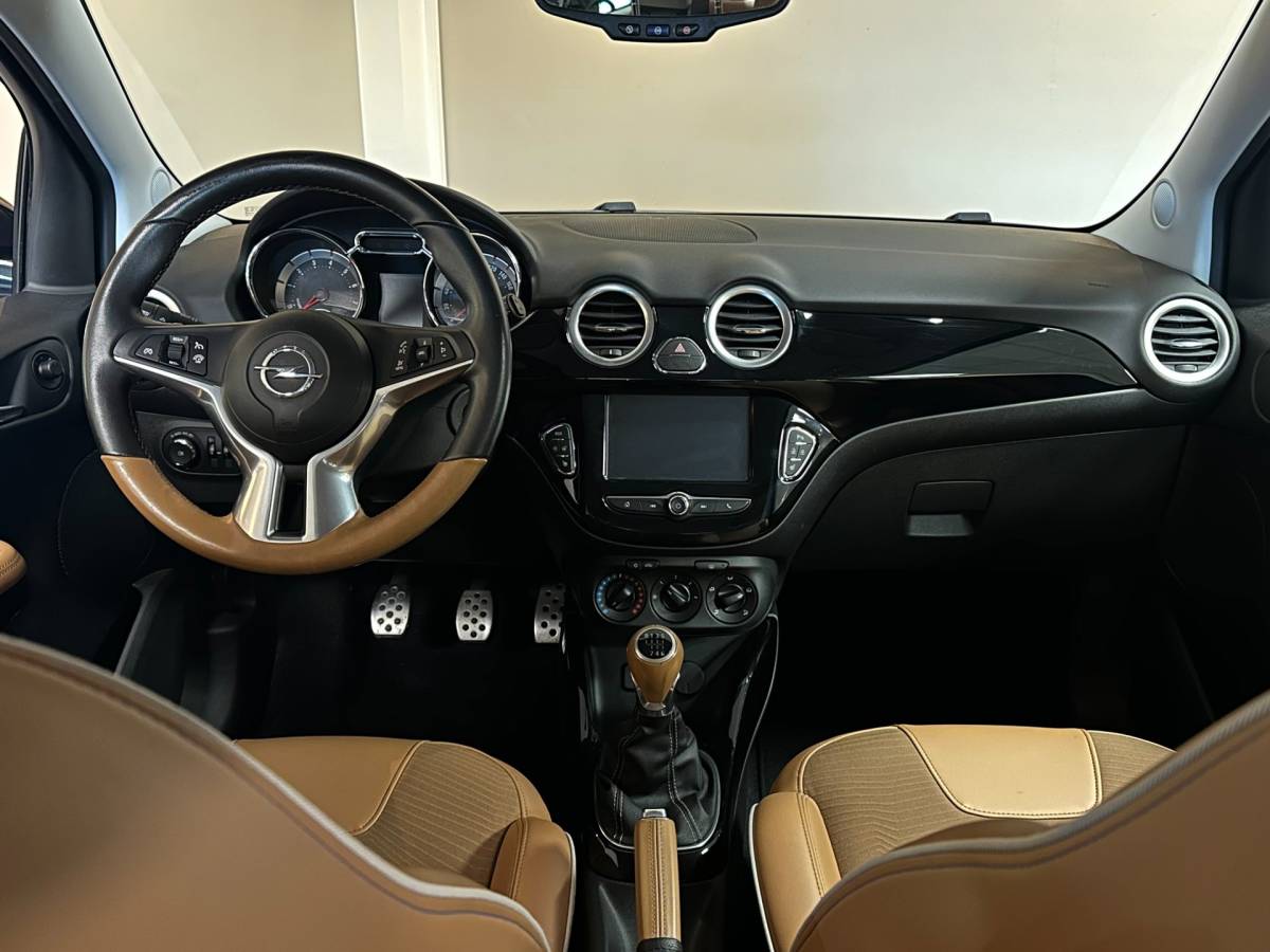 Opel ADAM Opel ADAM 1.0 Turbo Unlimited *Carplay* Stoel/Stuurverw.|Cruise|Half-Leder|PDC|NAP|4 Nieuwe All-seasons|Isofix