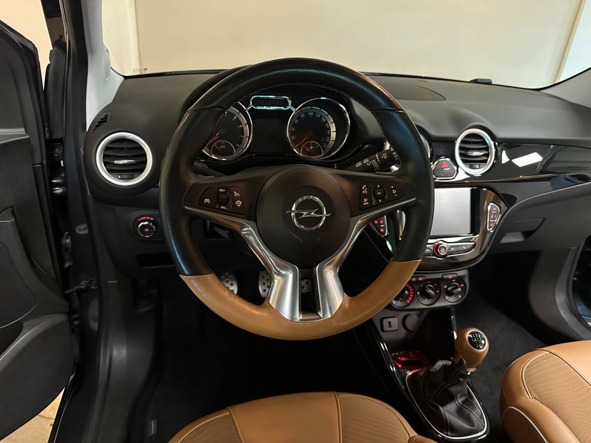Opel ADAM Opel ADAM 1.0 Turbo Unlimited *Carplay* Stoel/Stuurverw.|Cruise|Half-Leder|PDC|NAP|4 Nieuwe All-seasons|Isofix